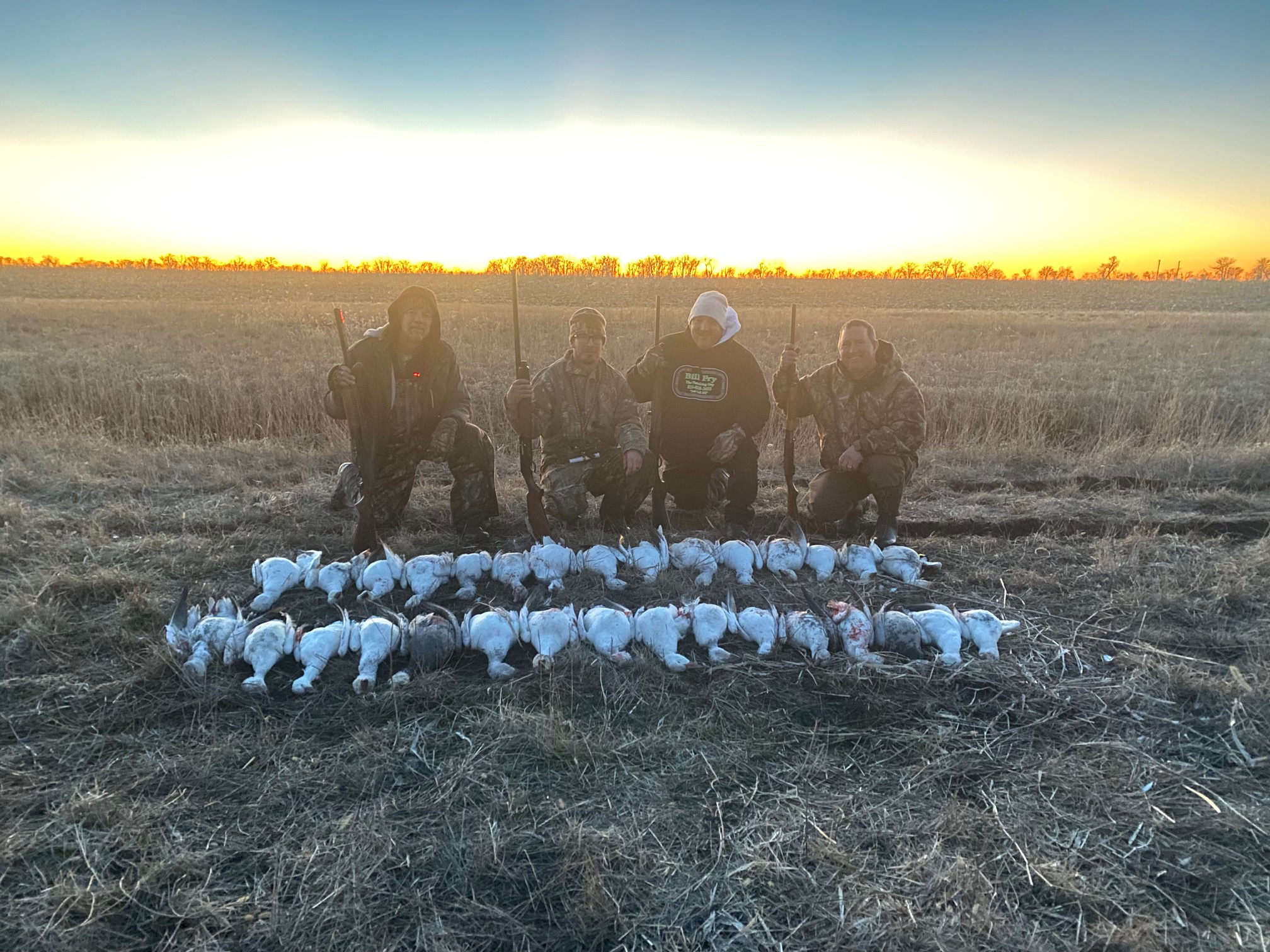 Spring Snow Goose Hunts 02-17-2023
