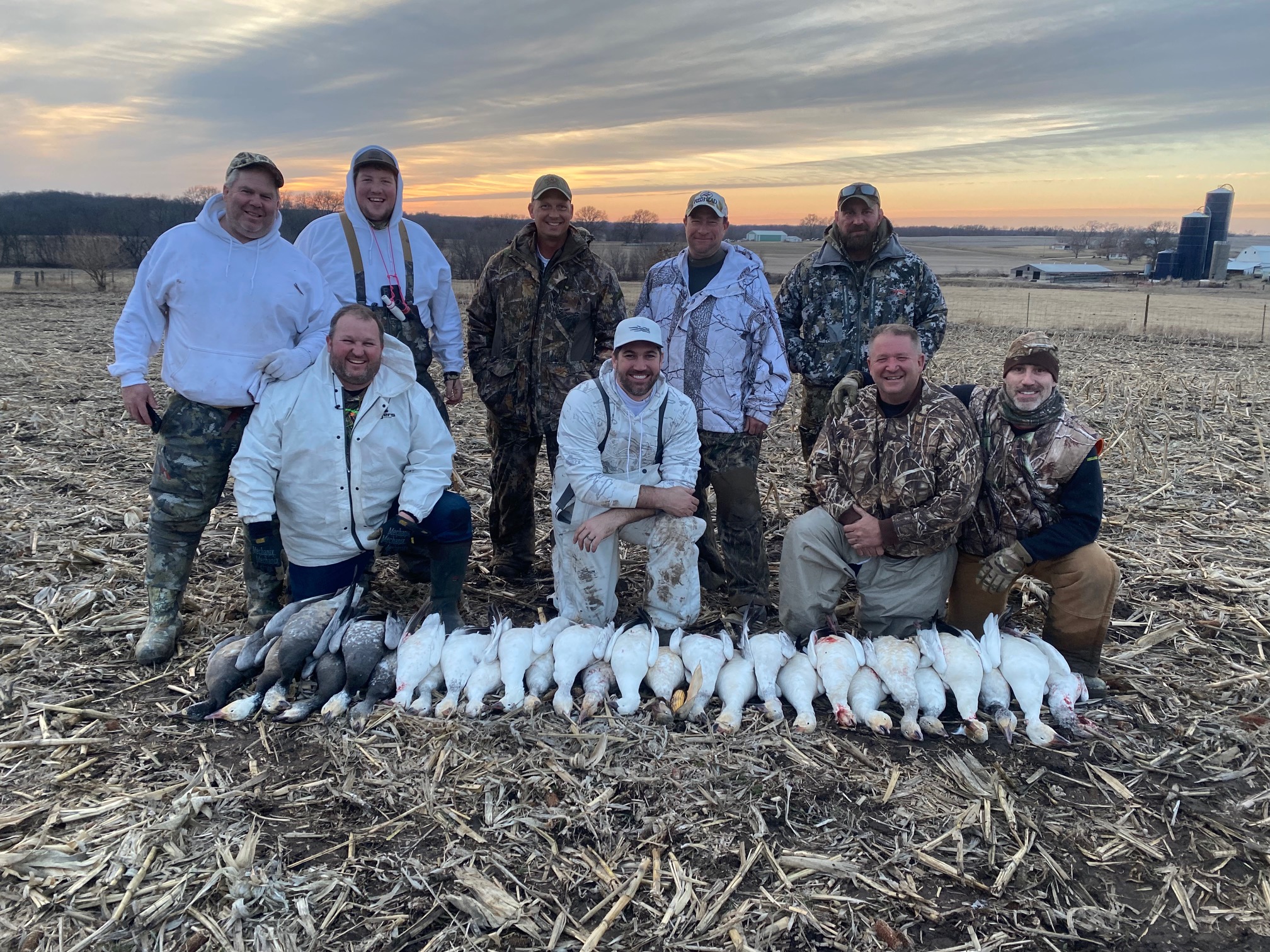 Spring Snow Goose Hunt 02-19-2023