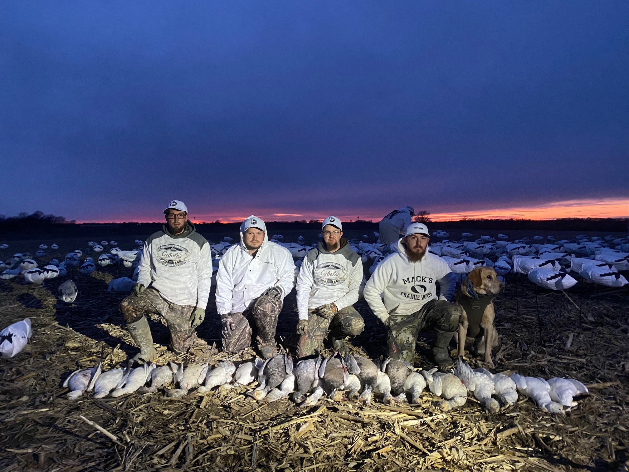 Spring Snow Goose Hunt 02-20-2023