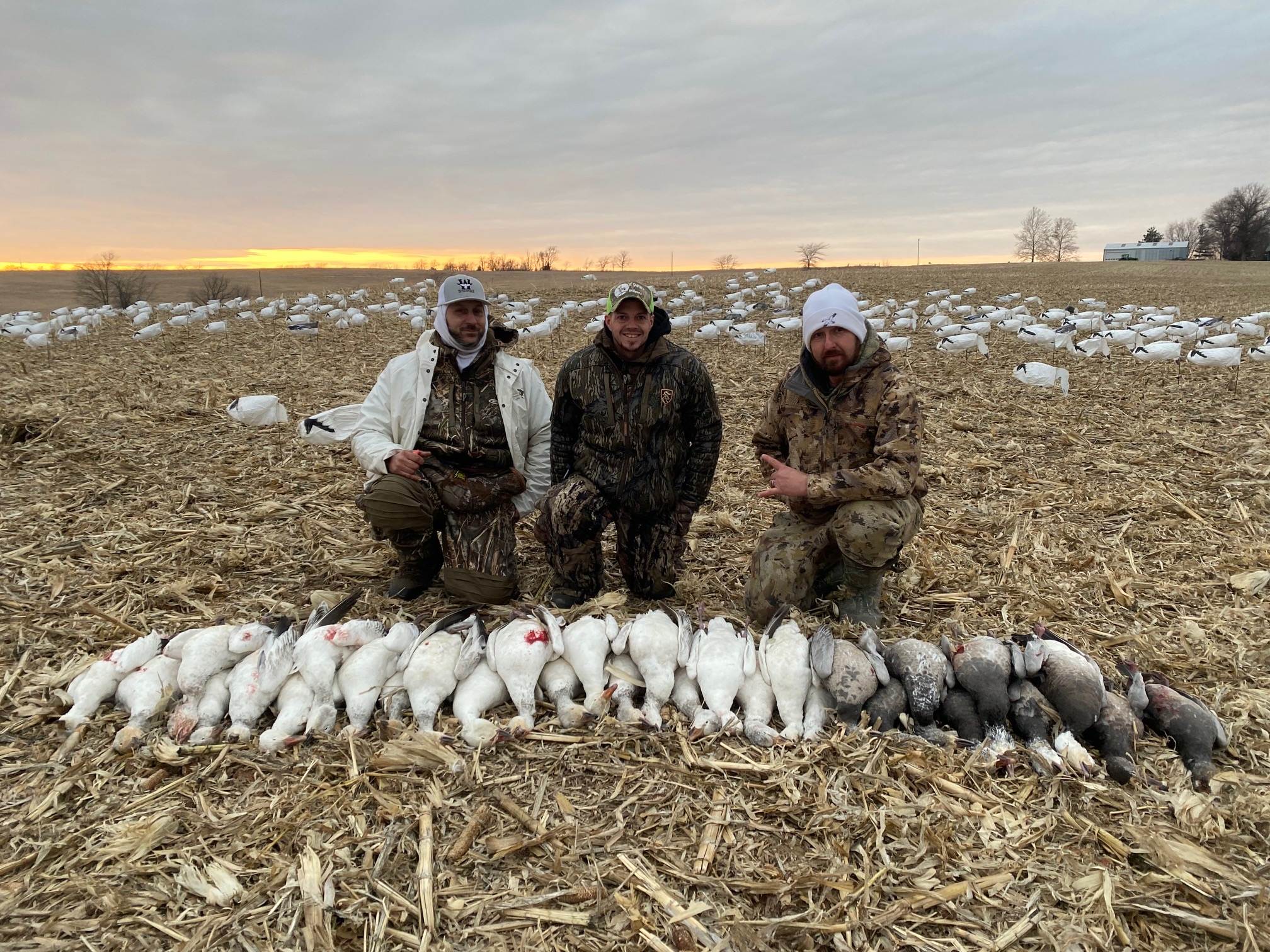 Spring Snow Goose Hunt 02-24-2023