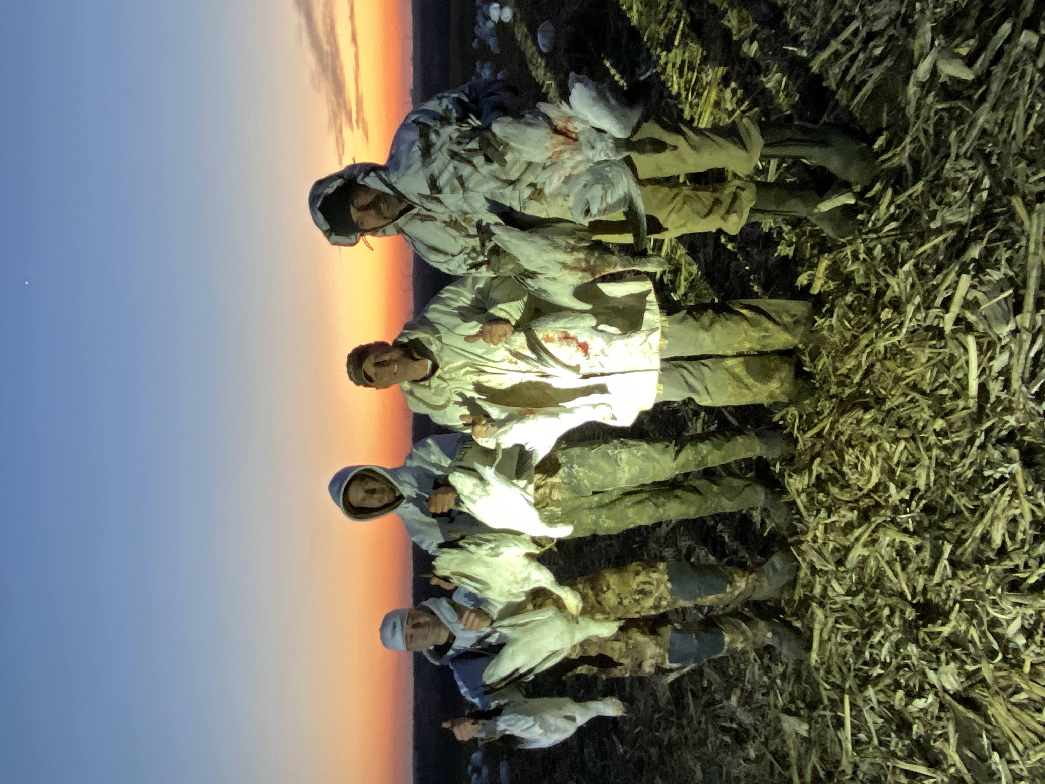 Spring Snow Goose Hunt 02-28-2023